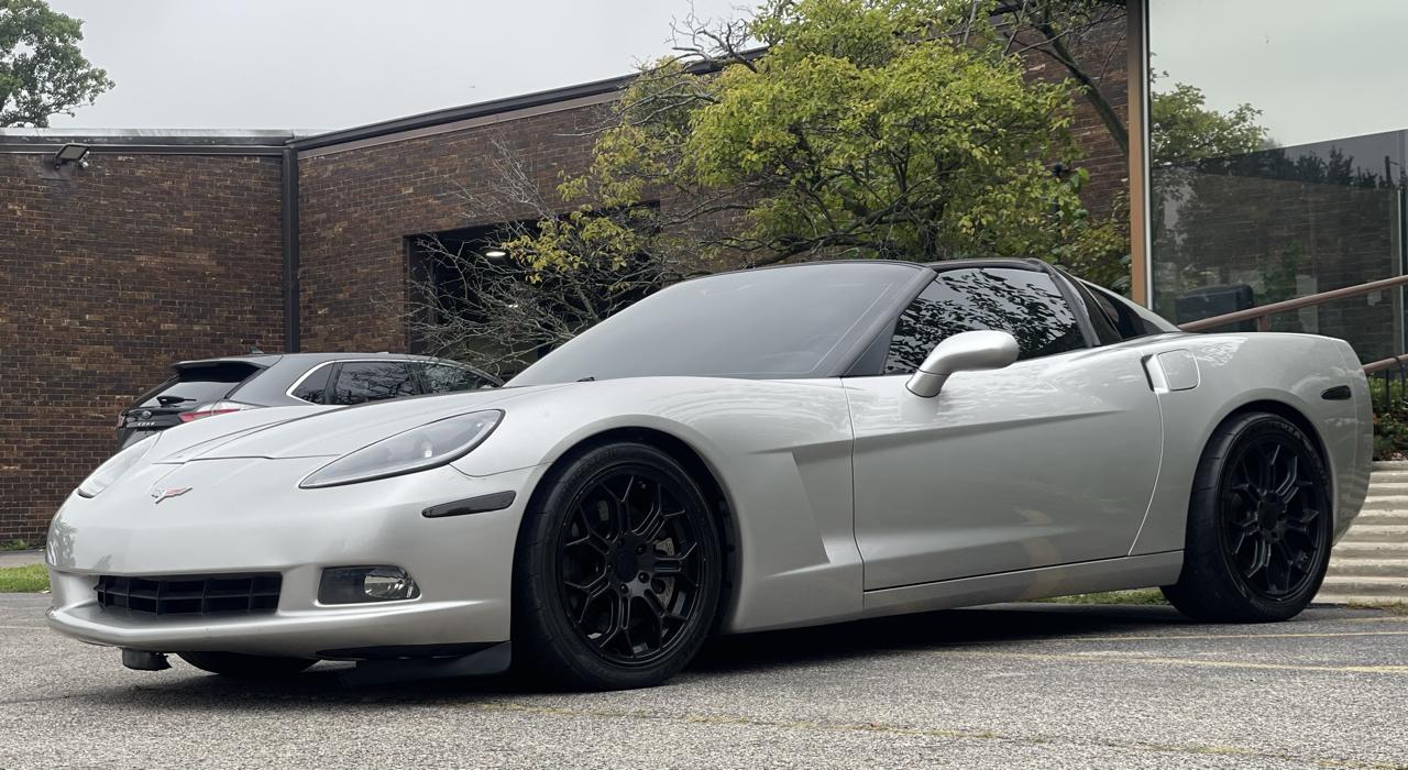 Chevrolet Corvette Coupe LT1 2007