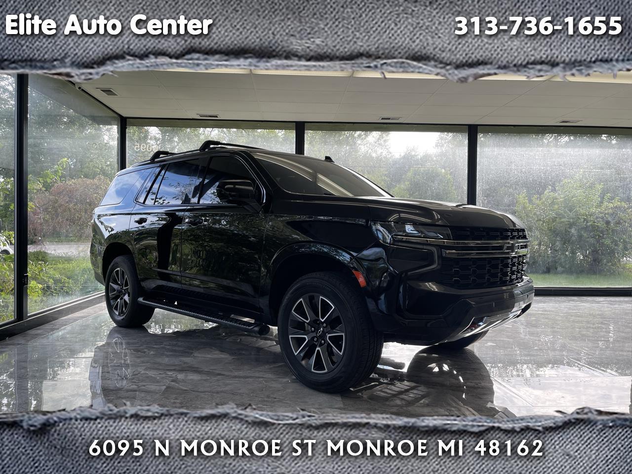 Chevrolet Tahoe Z71 2021