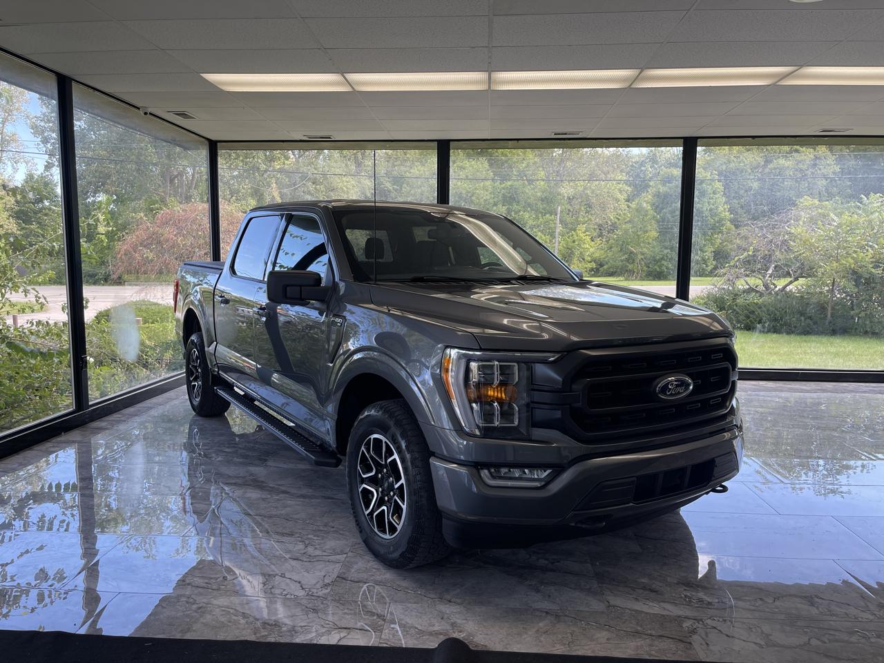 Ford F-150 XL SuperCrew 6.5-ft. Bed 4WD 2022