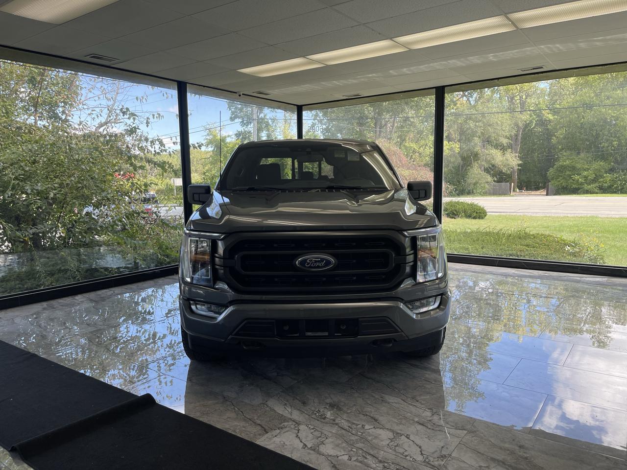 Ford F-150 XL SuperCrew 6.5-ft. Bed 4WD 2022