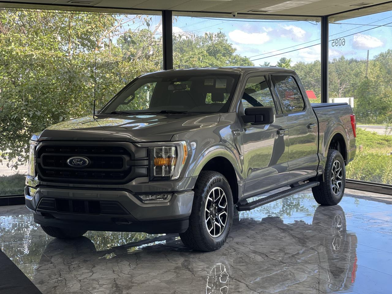Ford F-150 XL SuperCrew 6.5-ft. Bed 4WD 2022