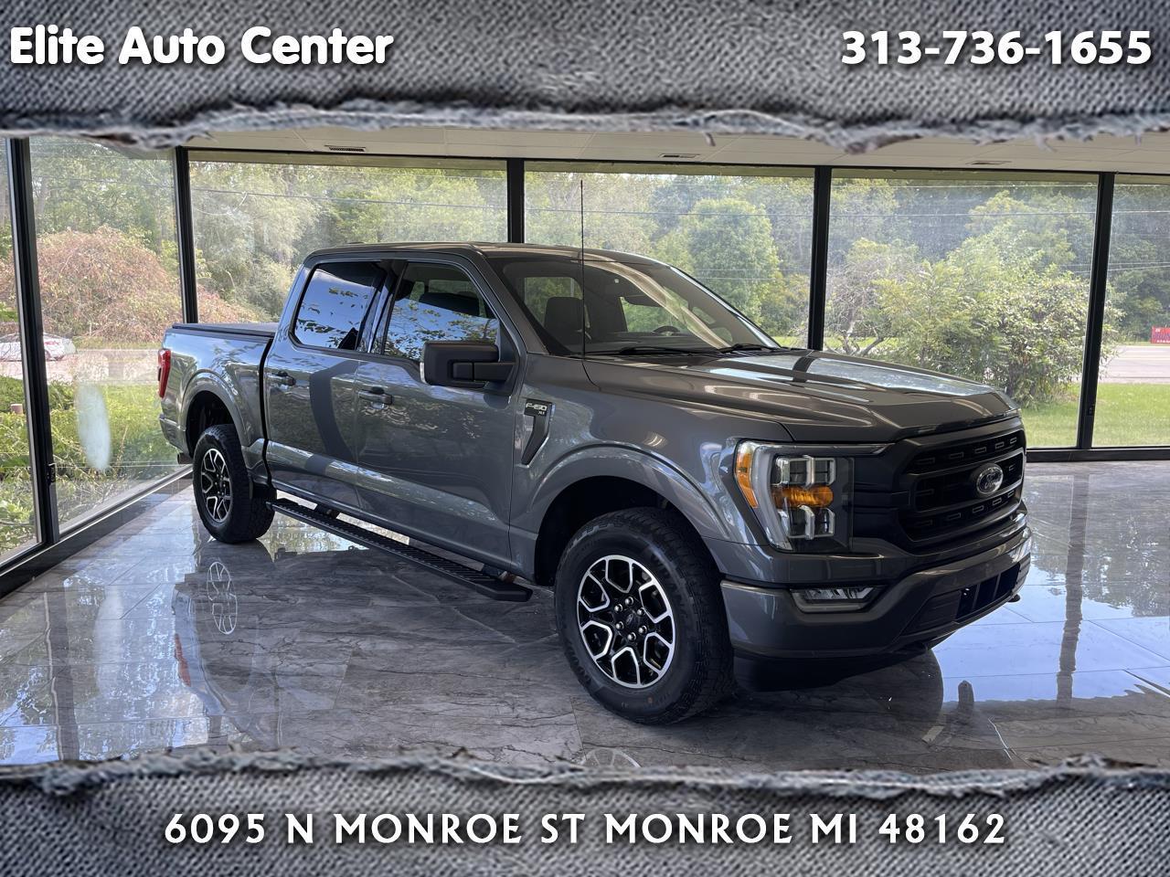 Ford F-150 XL SuperCrew 6.5-ft. Bed 4WD 2022