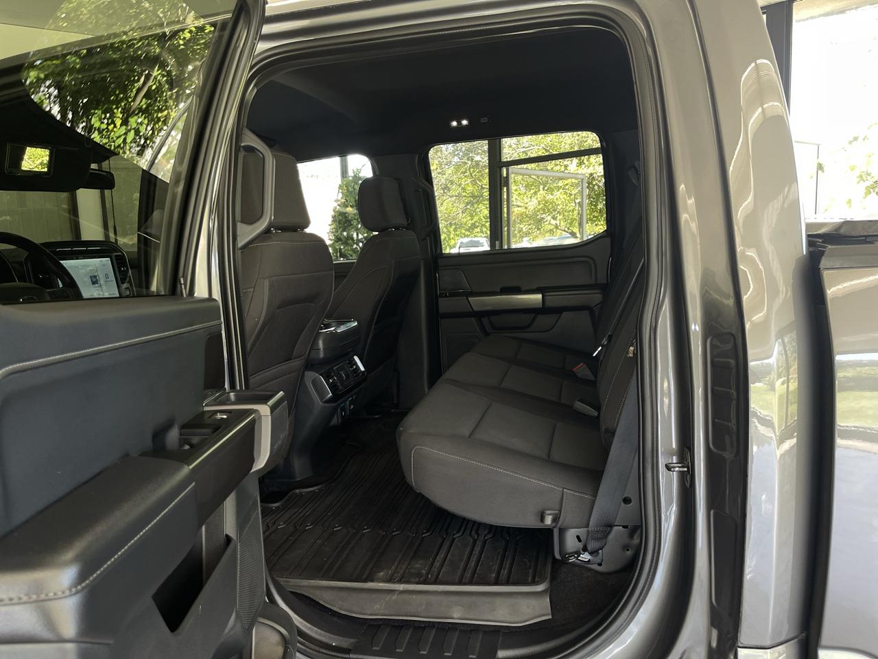 Ford F-150 XL SuperCrew 6.5-ft. Bed 4WD 2022