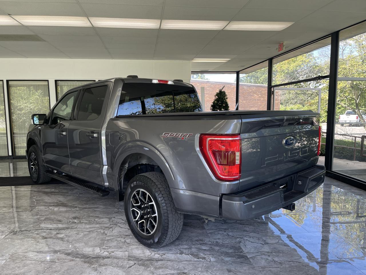 Ford F-150 XL SuperCrew 6.5-ft. Bed 4WD 2022