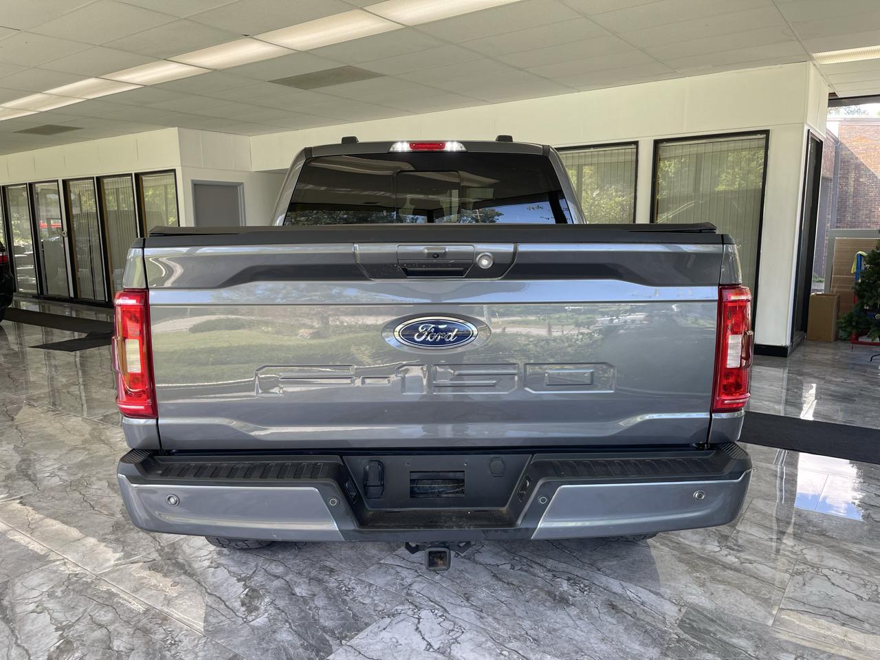 Ford F-150 XL SuperCrew 6.5-ft. Bed 4WD 2022
