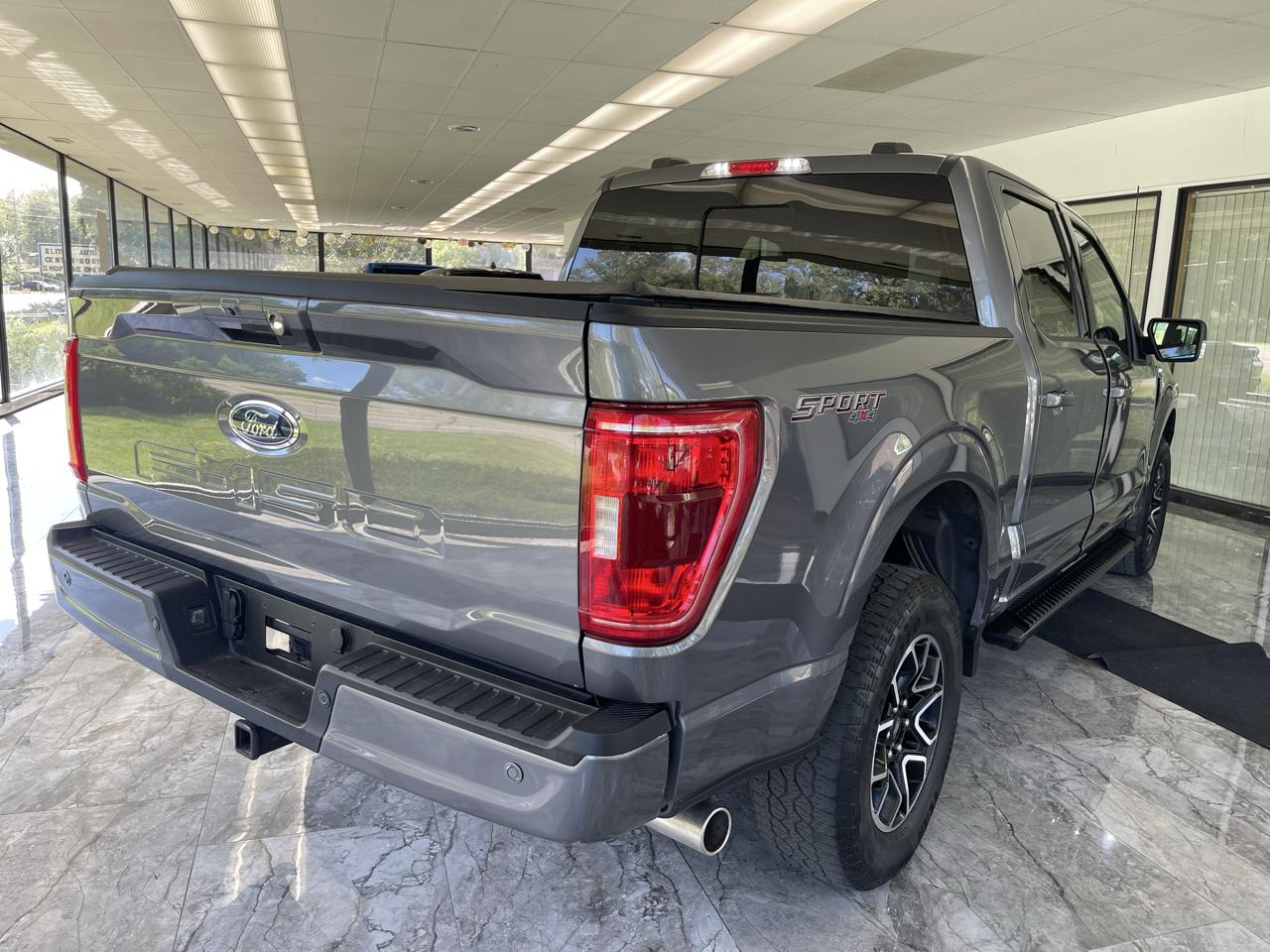 Ford F-150 XL SuperCrew 6.5-ft. Bed 4WD 2022
