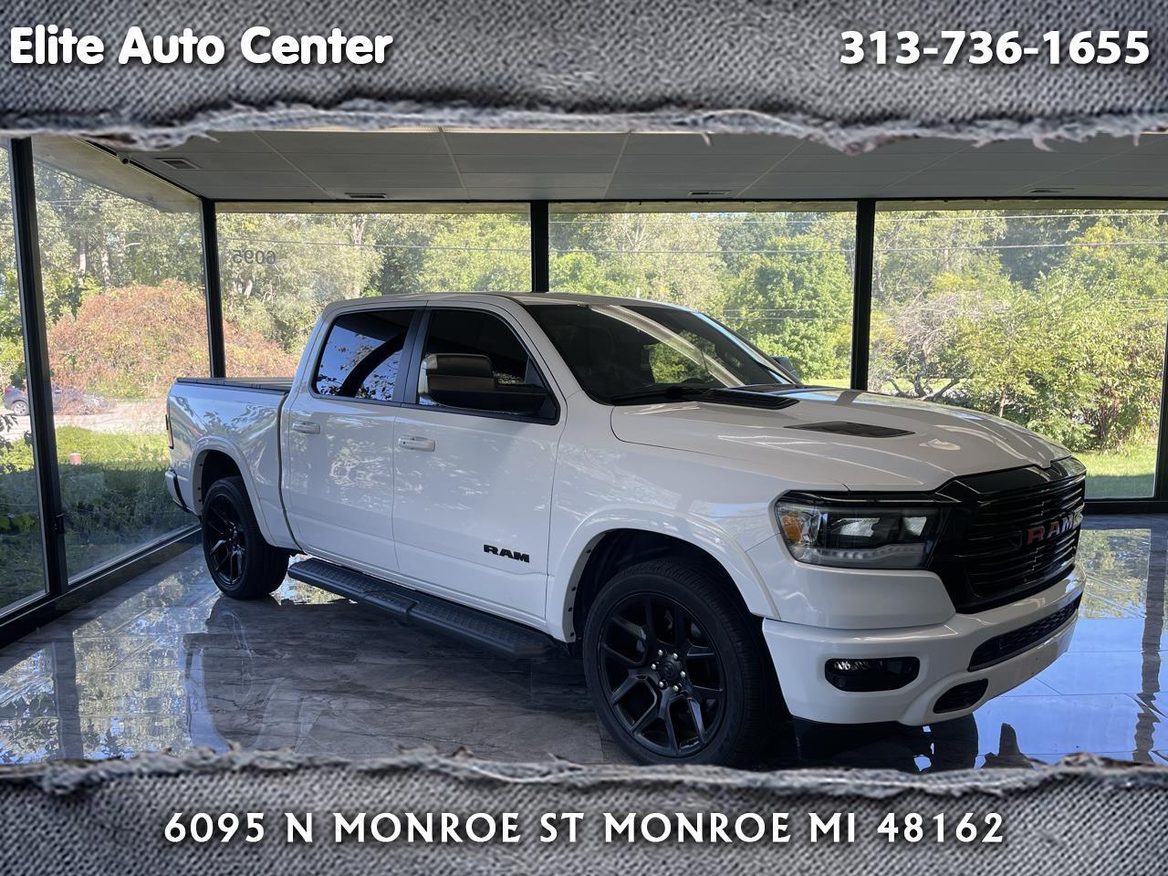 RAM 1500 Laramie Crew Cab SWB 4WD 2022