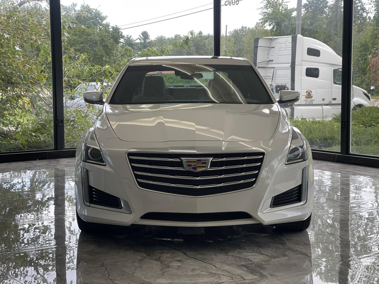 Cadillac CTS 2.0L Turbo Luxury AWD 2017