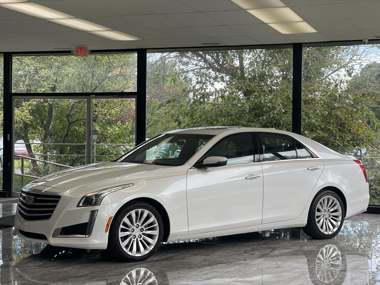 Cadillac CTS 2.0L Turbo Luxury AWD 2017