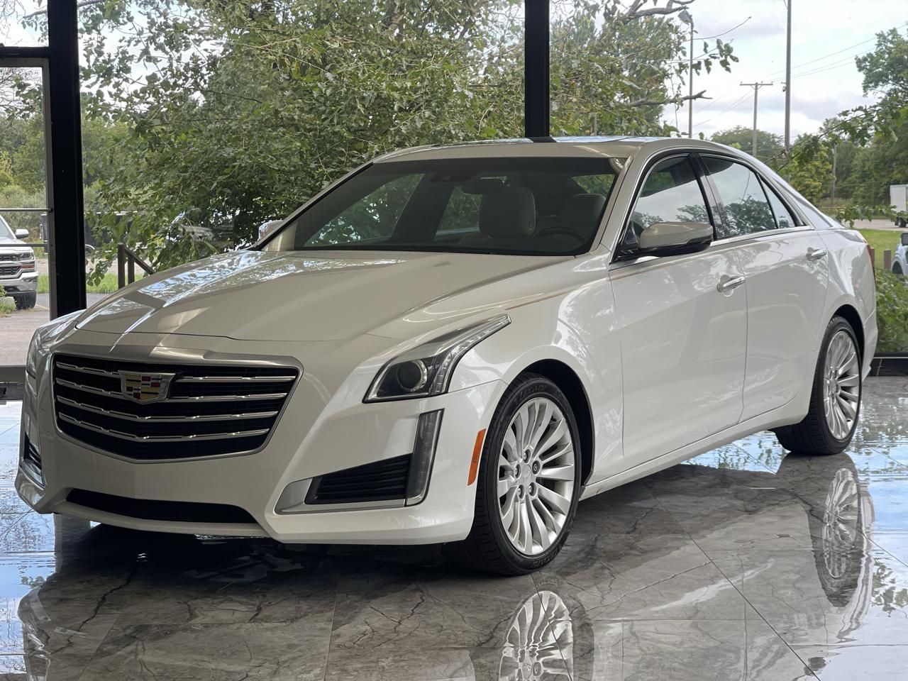 Cadillac CTS 2.0L Turbo Luxury AWD 2017