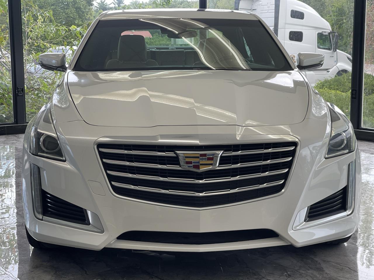 Cadillac CTS 2.0L Turbo Luxury AWD 2017