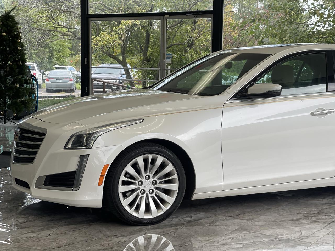 Cadillac CTS 2.0L Turbo Luxury AWD 2017