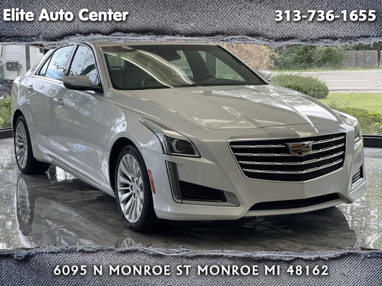 Cadillac CTS 2.0L Turbo Luxury AWD 2017