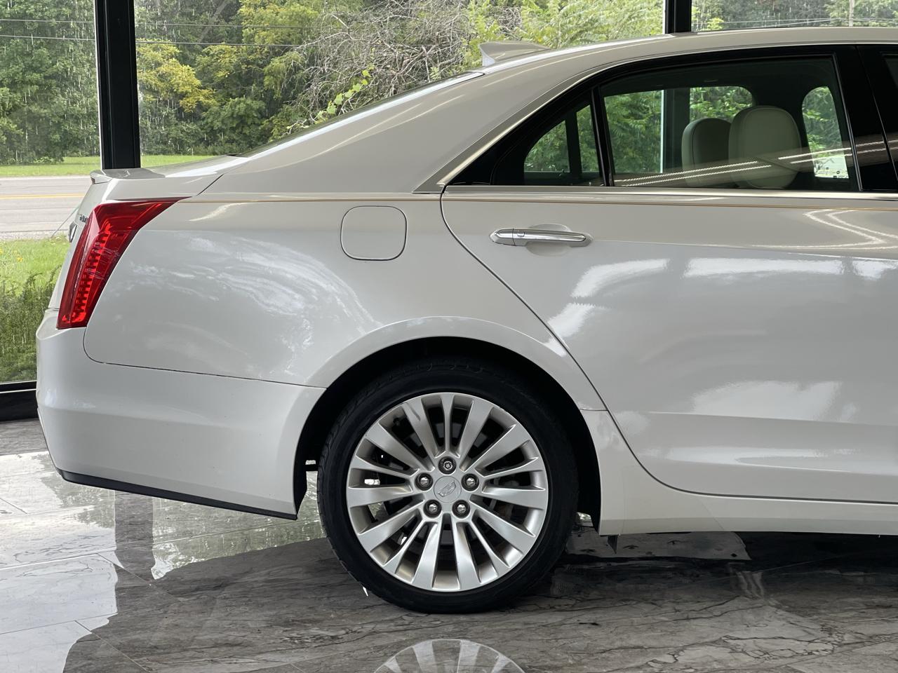 Cadillac CTS 2.0L Turbo Luxury AWD 2017