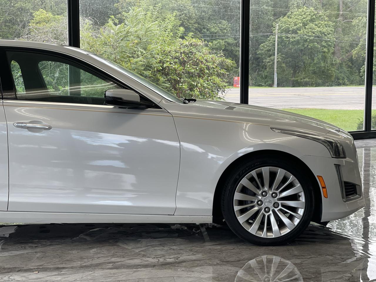 Cadillac CTS 2.0L Turbo Luxury AWD 2017