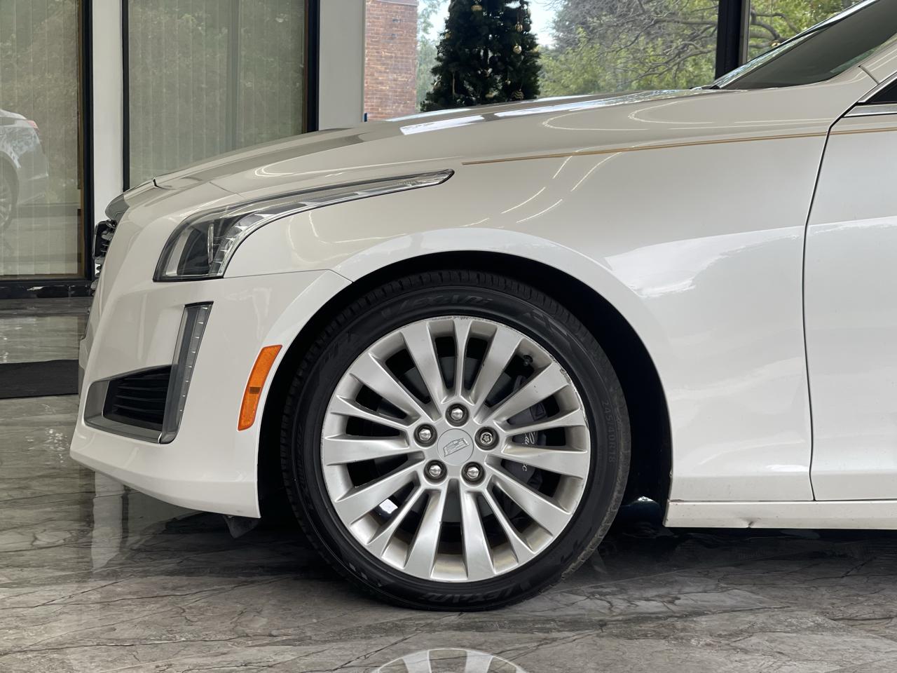 Cadillac CTS 2.0L Turbo Luxury AWD 2017