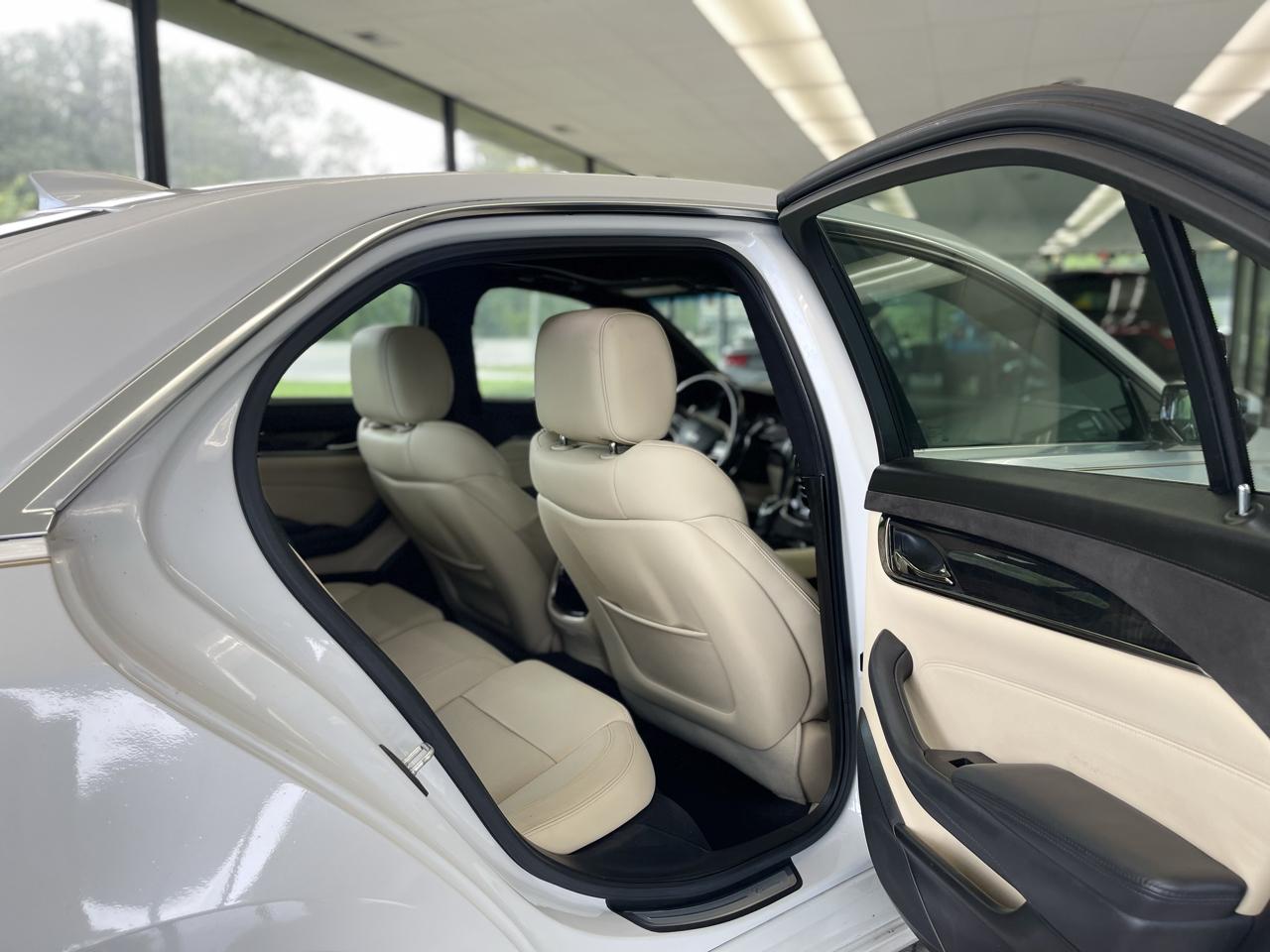 Cadillac CTS 2.0L Turbo Luxury AWD 2017