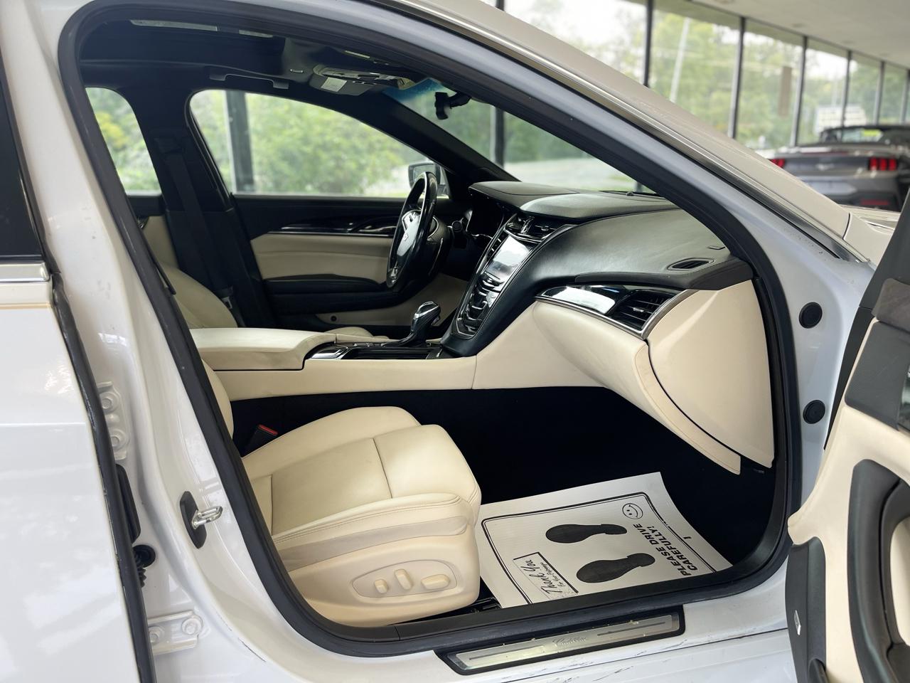 Cadillac CTS 2.0L Turbo Luxury AWD 2017
