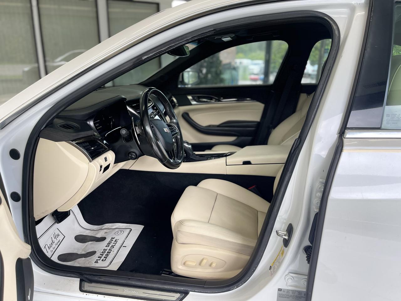 Cadillac CTS 2.0L Turbo Luxury AWD 2017