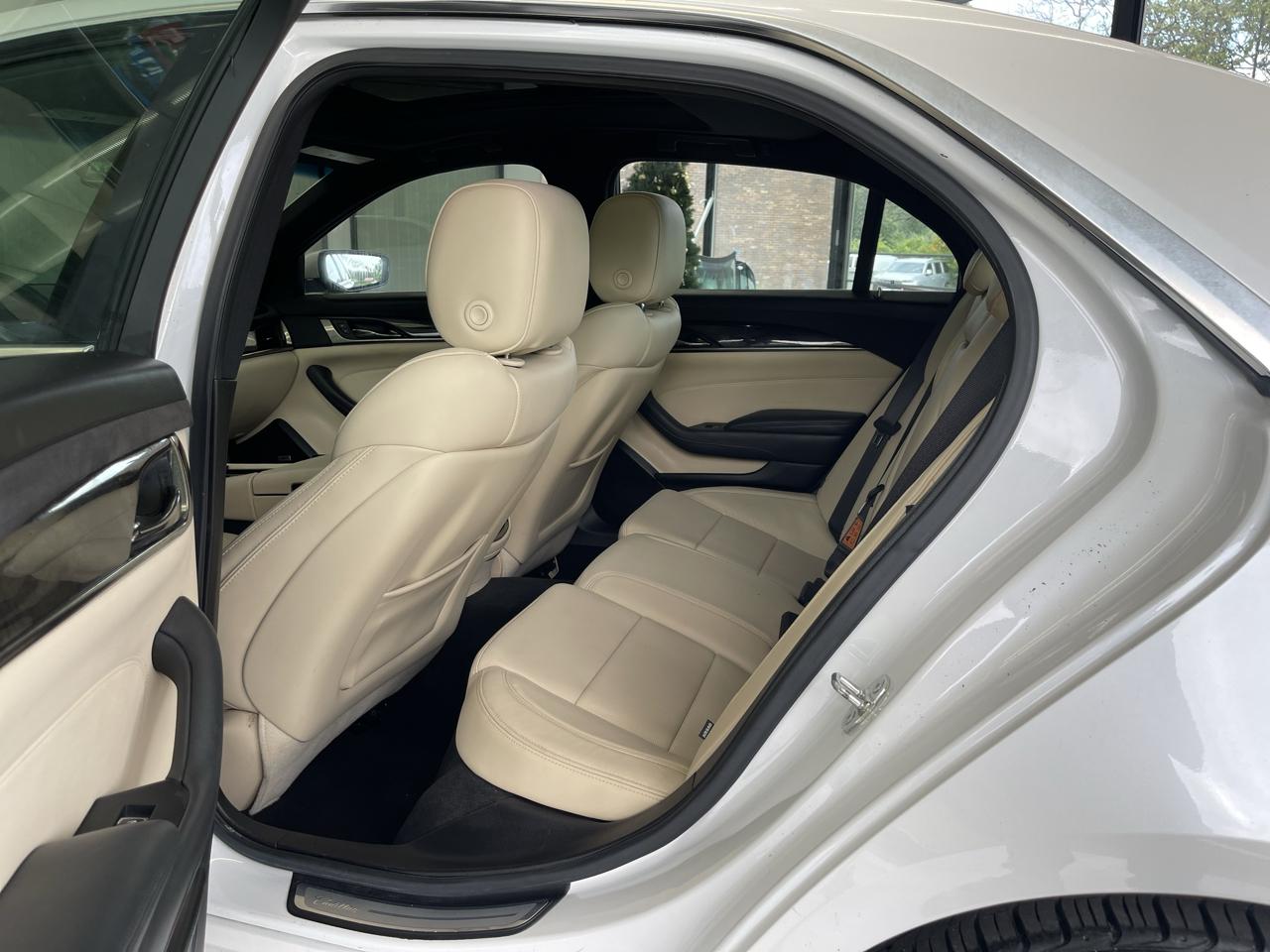 Cadillac CTS 2.0L Turbo Luxury AWD 2017