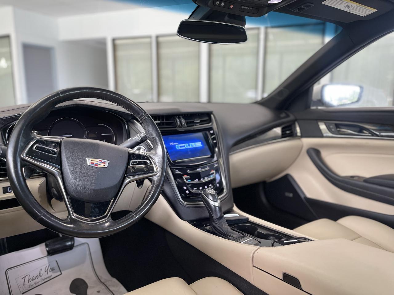 Cadillac CTS 2.0L Turbo Luxury AWD 2017