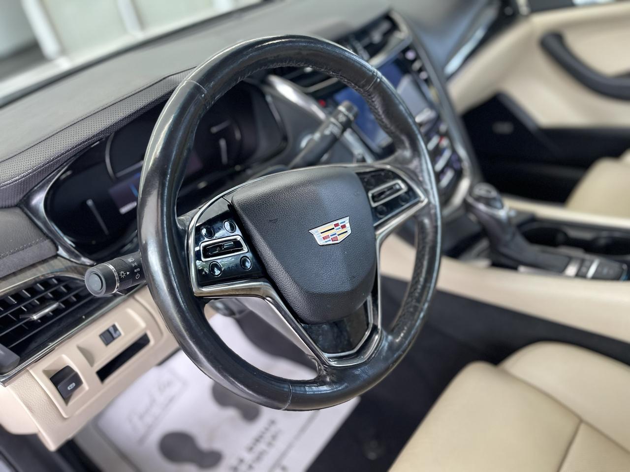 Cadillac CTS 2.0L Turbo Luxury AWD 2017