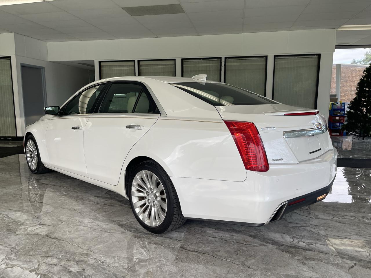 Cadillac CTS 2.0L Turbo Luxury AWD 2017