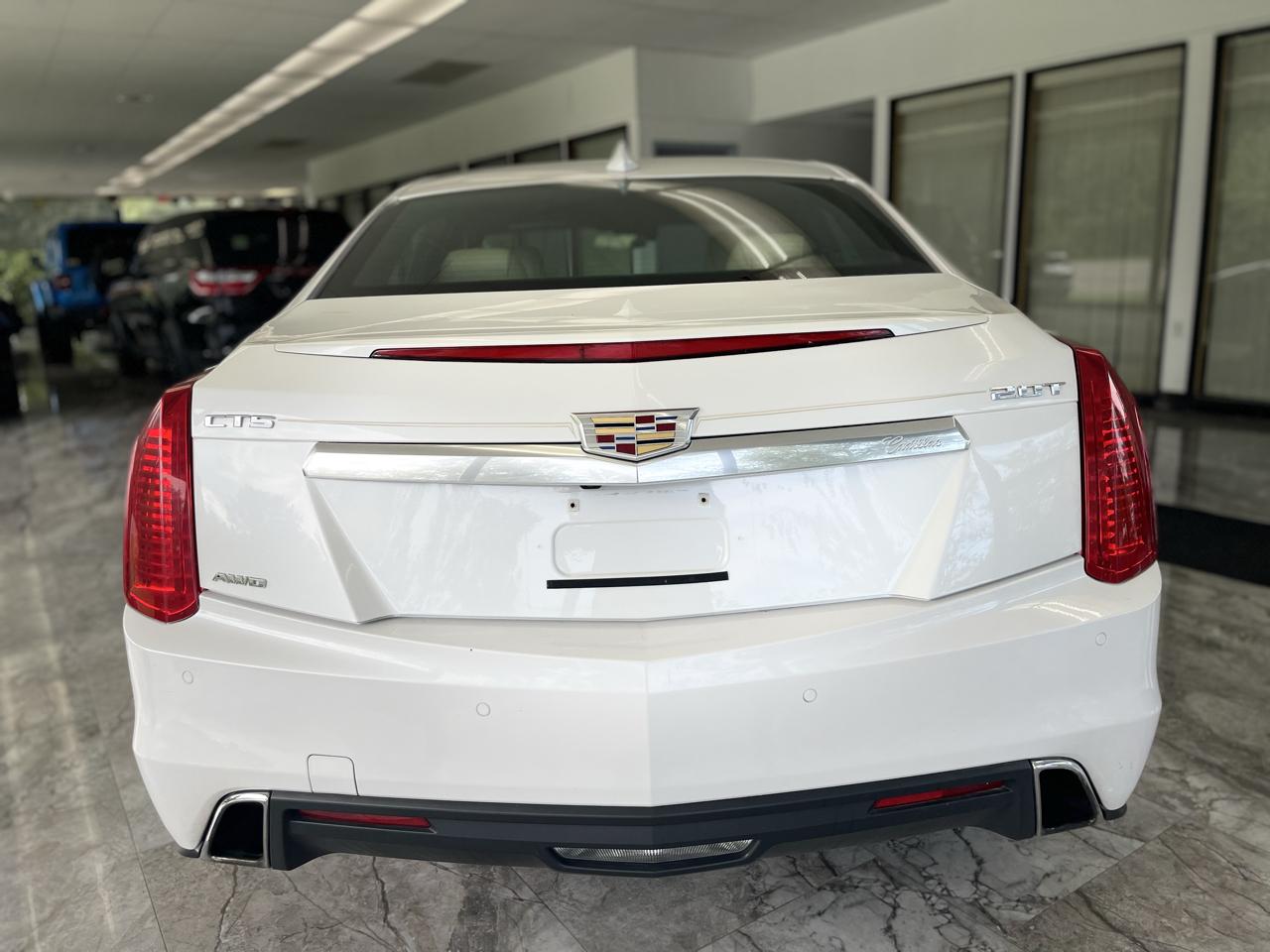 Cadillac CTS 2.0L Turbo Luxury AWD 2017