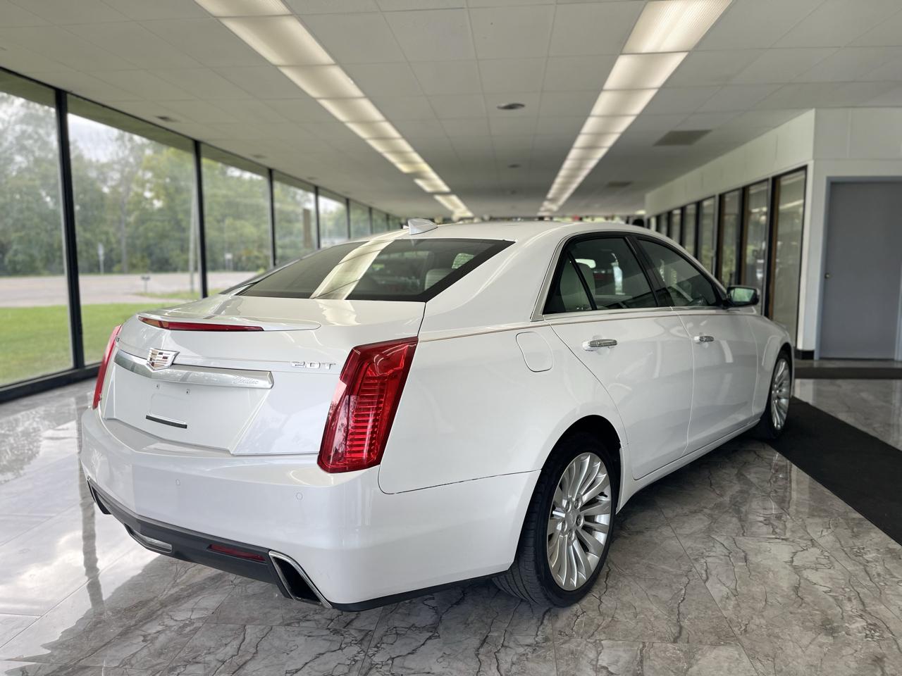 Cadillac CTS 2.0L Turbo Luxury AWD 2017
