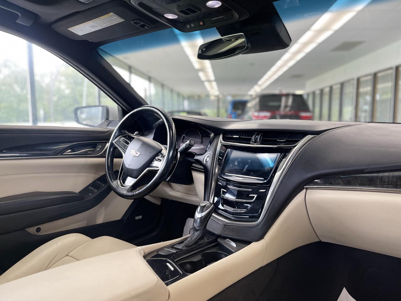 Cadillac CTS 2.0L Turbo Luxury AWD 2017