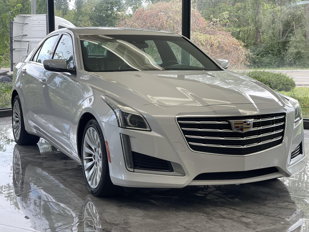 Cadillac CTS 2.0L Turbo Luxury AWD 2017
