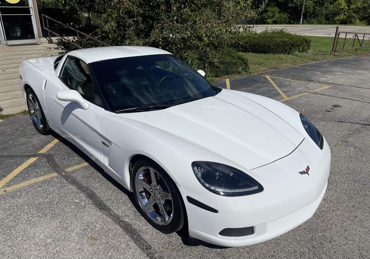 Chevrolet Corvette Coupe LT1 2008