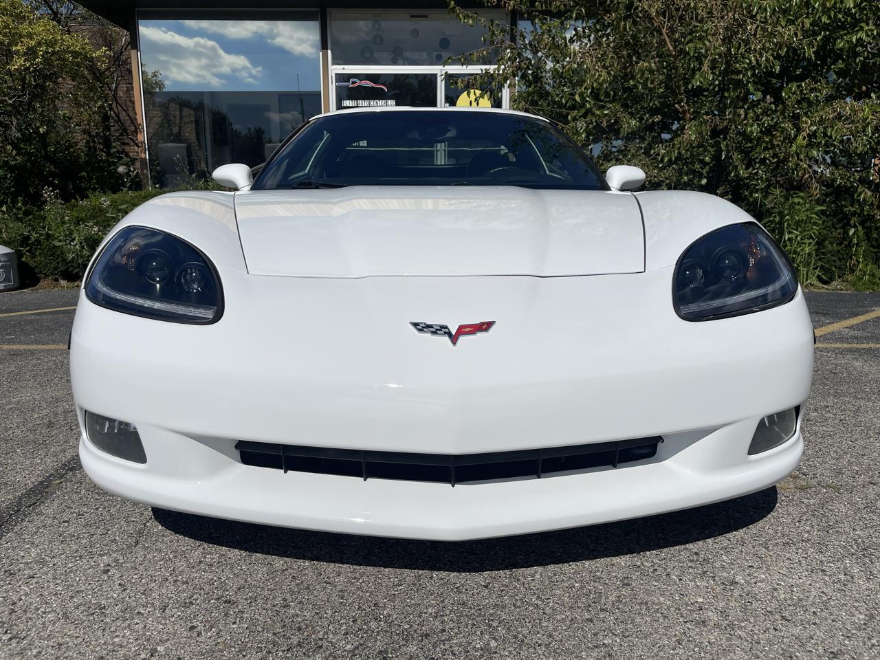 Chevrolet Corvette Coupe LT1 2008
