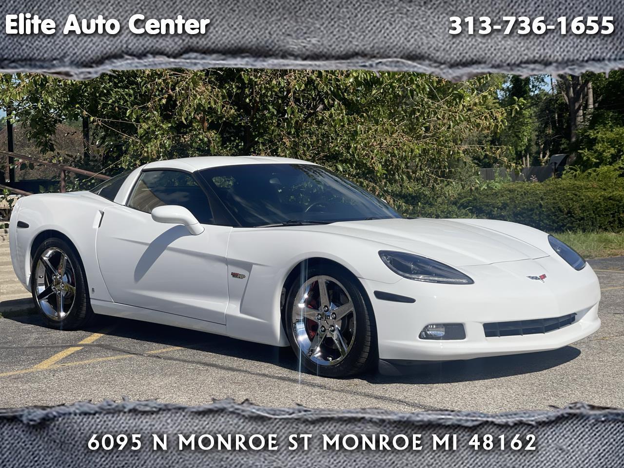 Chevrolet Corvette Coupe LT1 2008