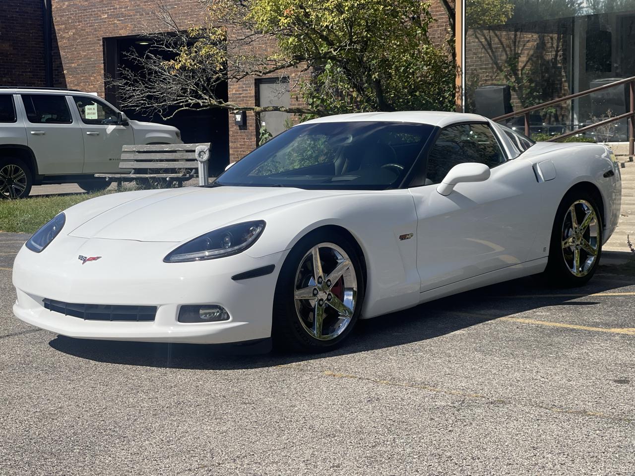 Chevrolet Corvette Coupe LT1 2008