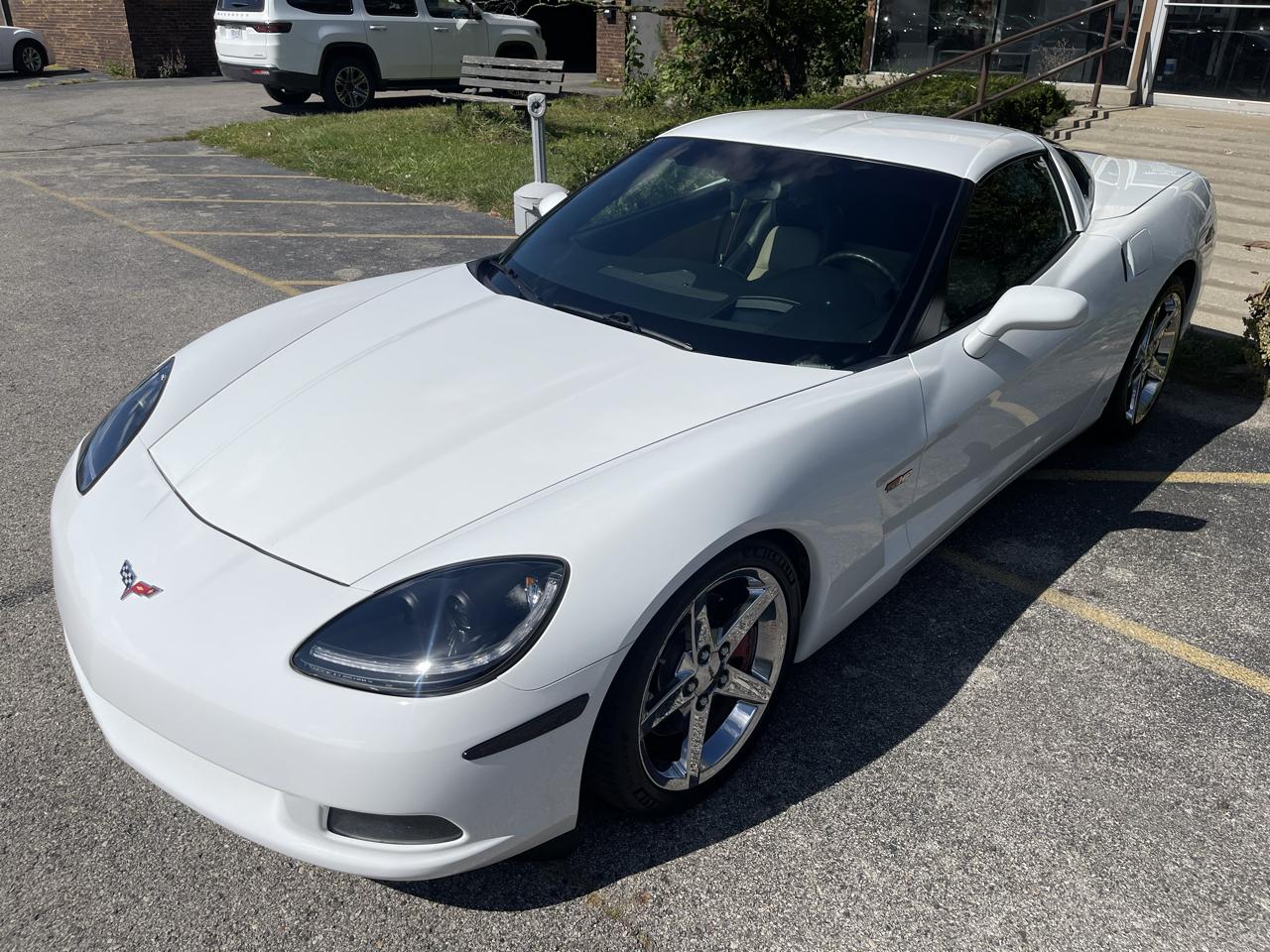 Chevrolet Corvette Coupe LT1 2008