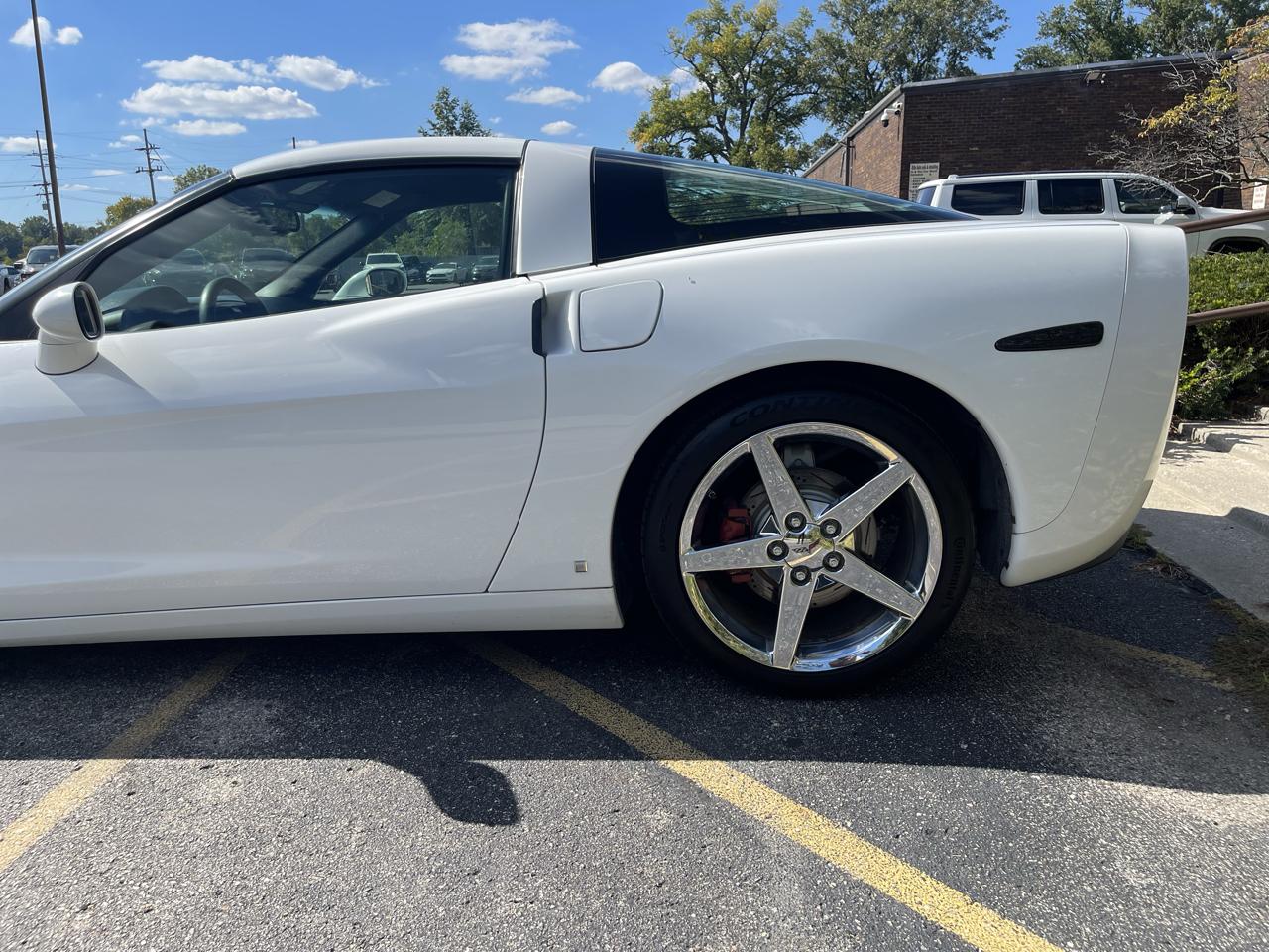 Chevrolet Corvette Coupe LT1 2008