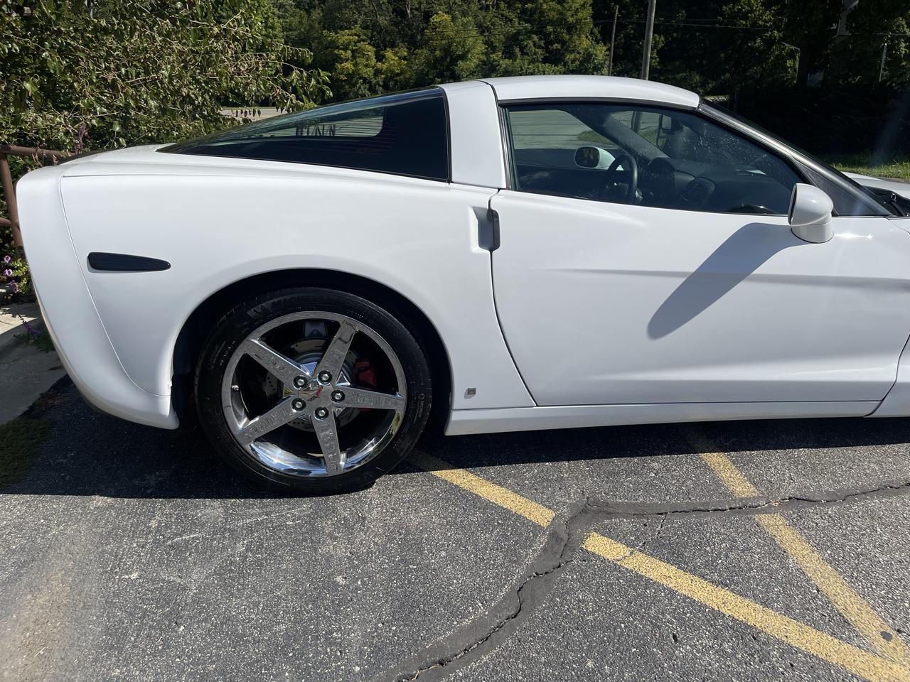 Chevrolet Corvette Coupe LT1 2008