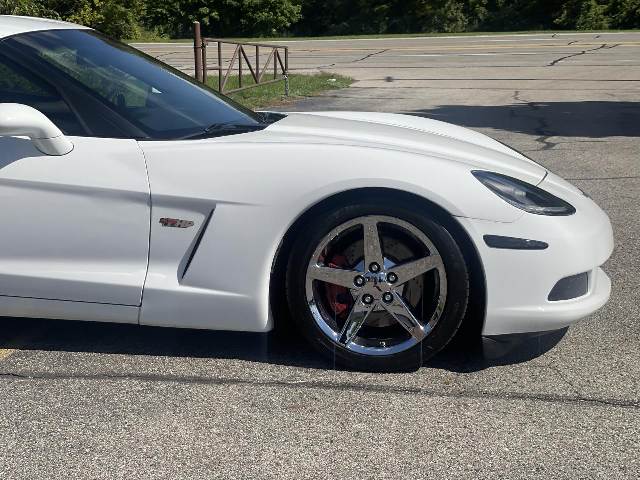 Chevrolet Corvette Coupe LT1 2008