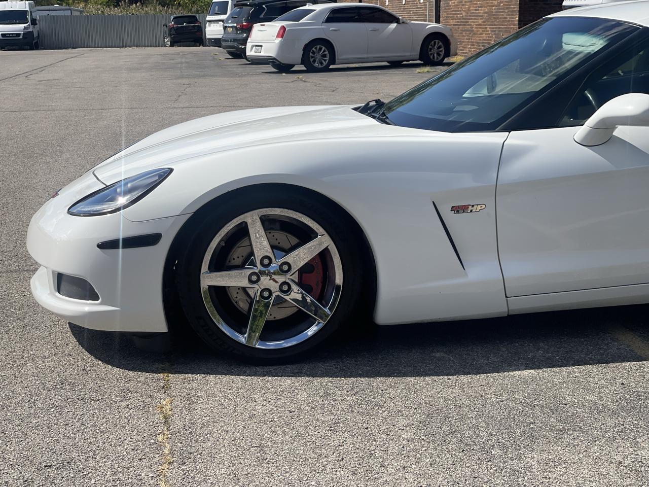 Chevrolet Corvette Coupe LT1 2008
