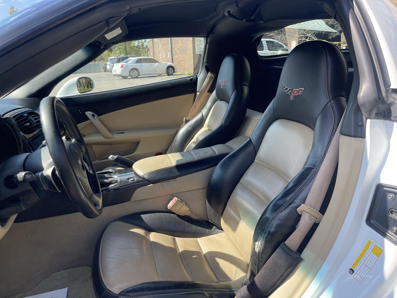 Chevrolet Corvette Coupe LT1 2008