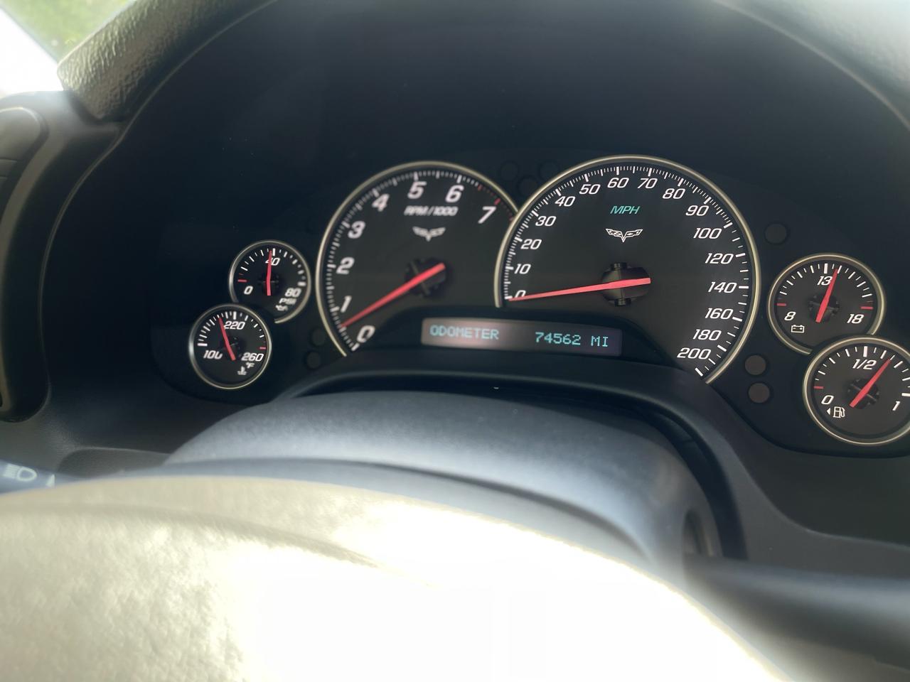 Chevrolet Corvette Coupe LT1 2008
