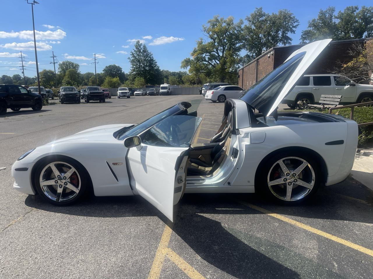 Chevrolet Corvette Coupe LT1 2008