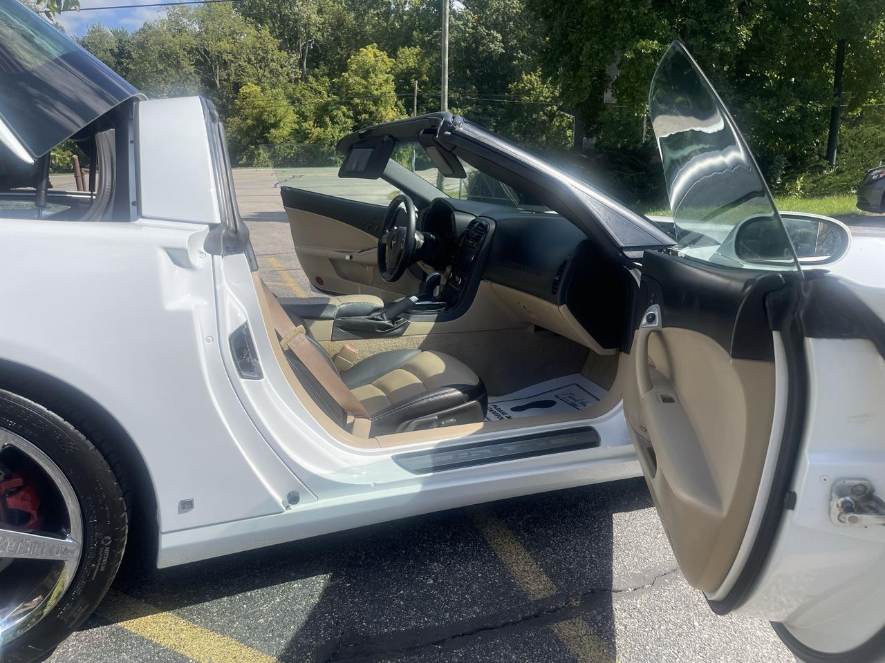 Chevrolet Corvette Coupe LT1 2008