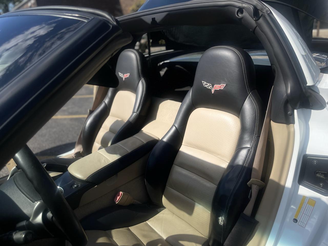 Chevrolet Corvette Coupe LT1 2008