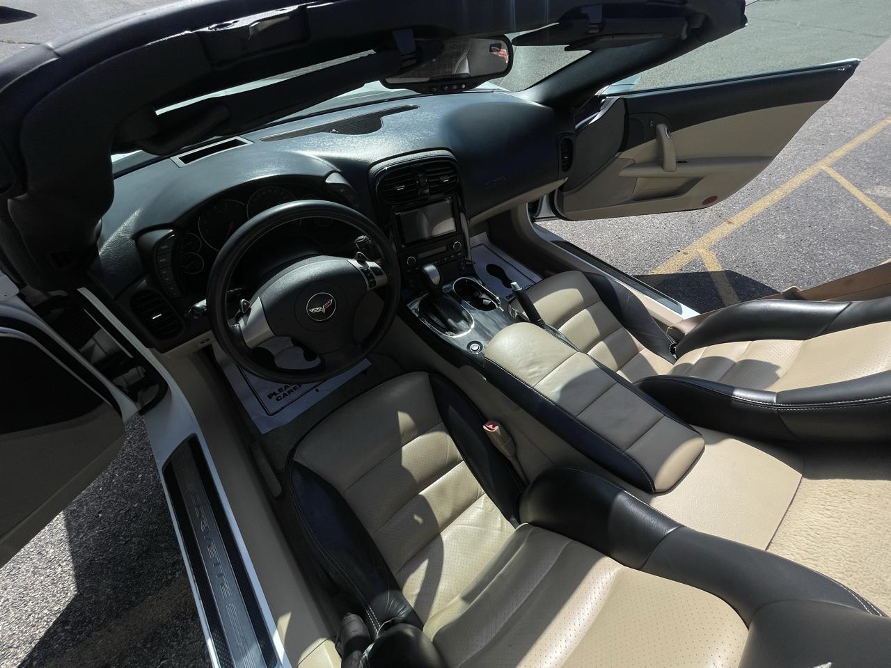 Chevrolet Corvette Coupe LT1 2008
