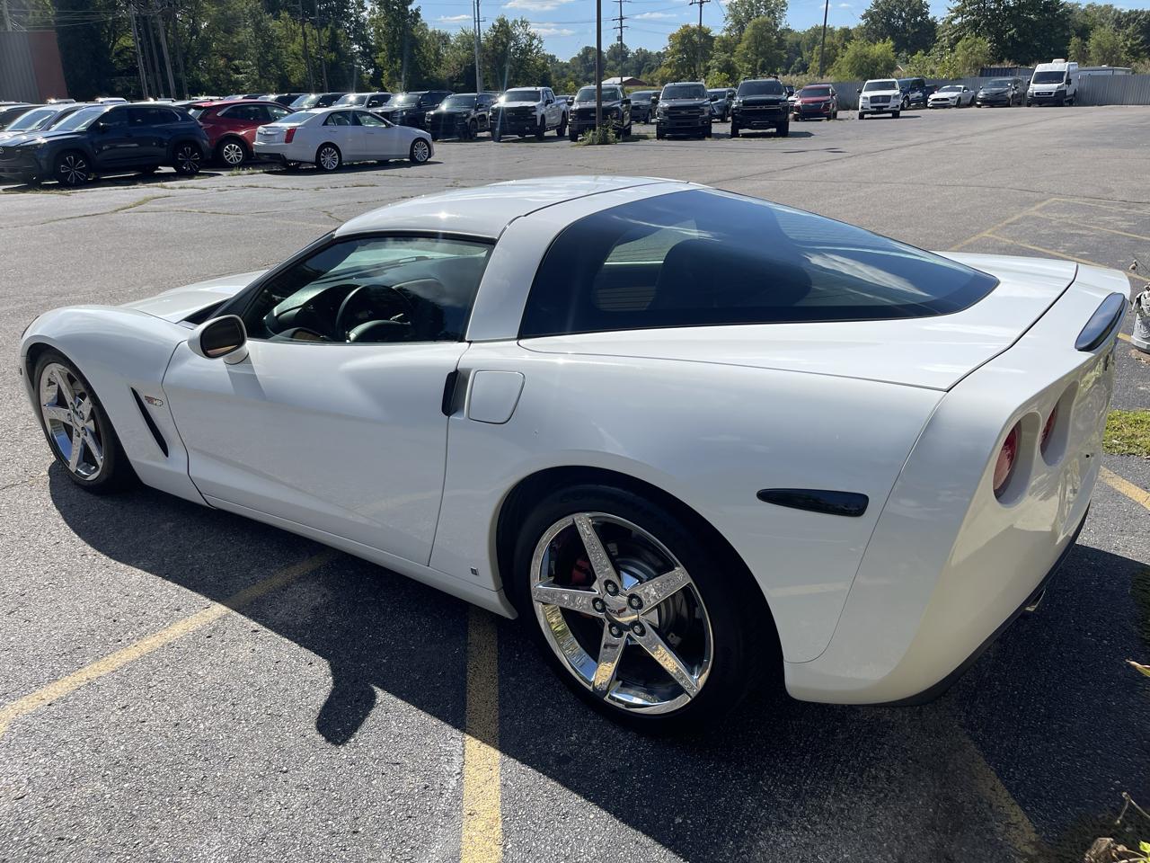 Chevrolet Corvette Coupe LT1 2008