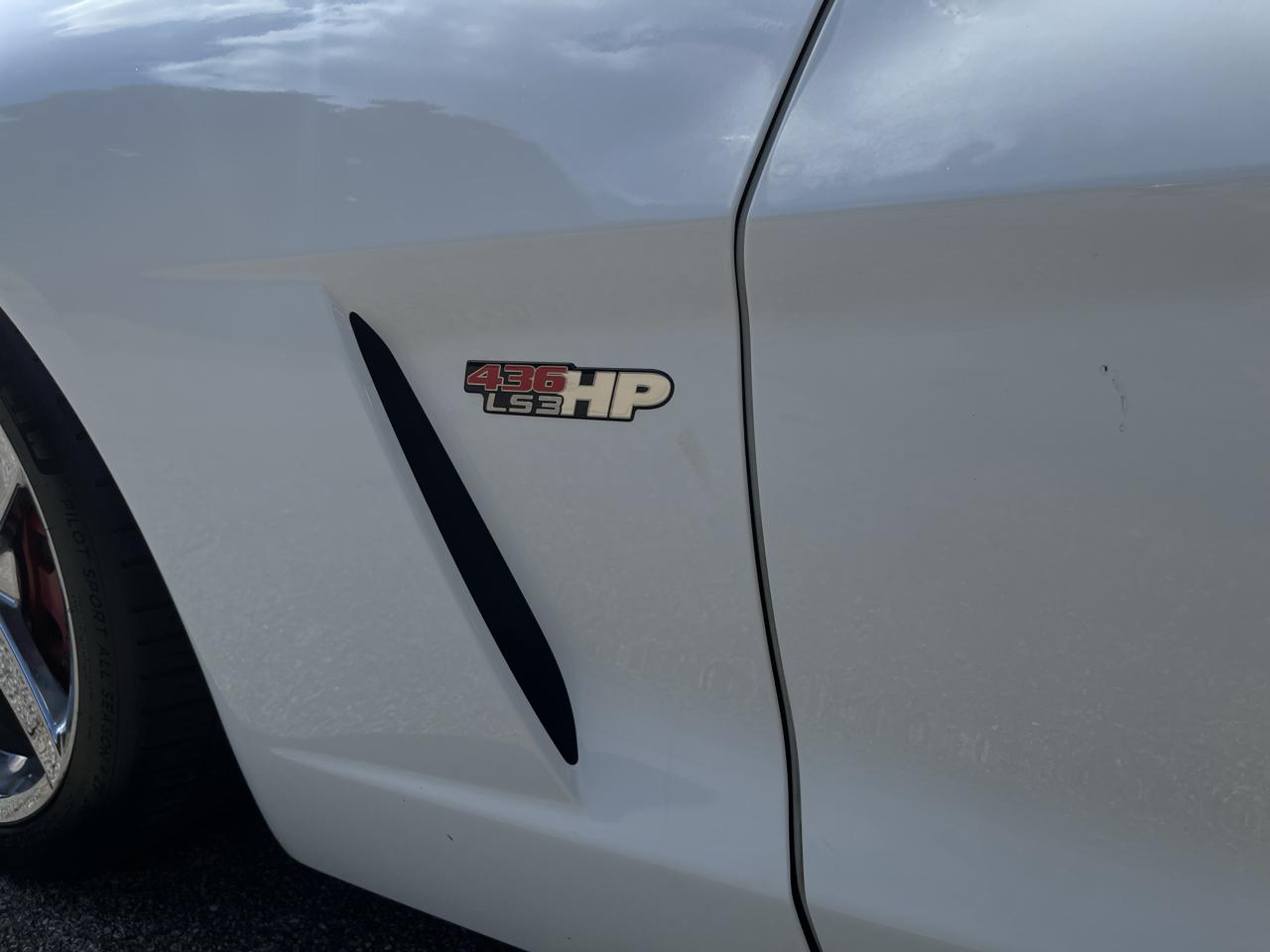 Chevrolet Corvette Coupe LT1 2008