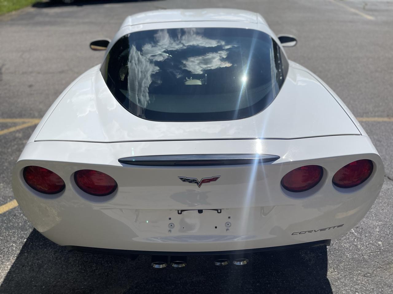 Chevrolet Corvette Coupe LT1 2008