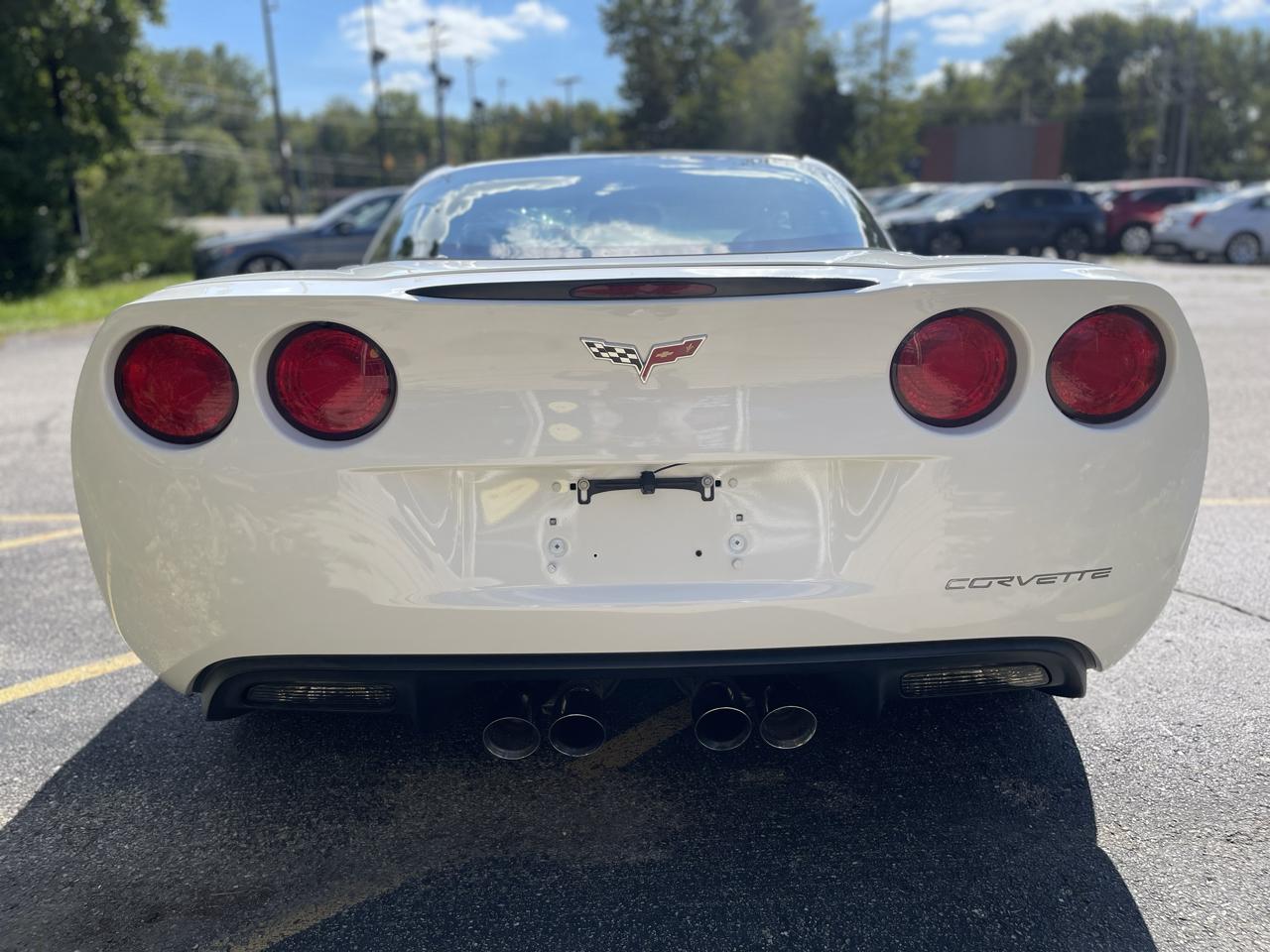 Chevrolet Corvette Coupe LT1 2008